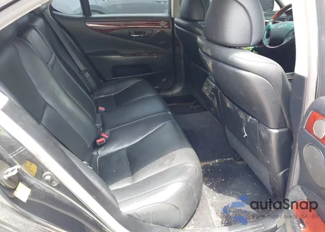 2007 Lexus Ls 460 from USA, damaged, VIN JTHBL46F875031950